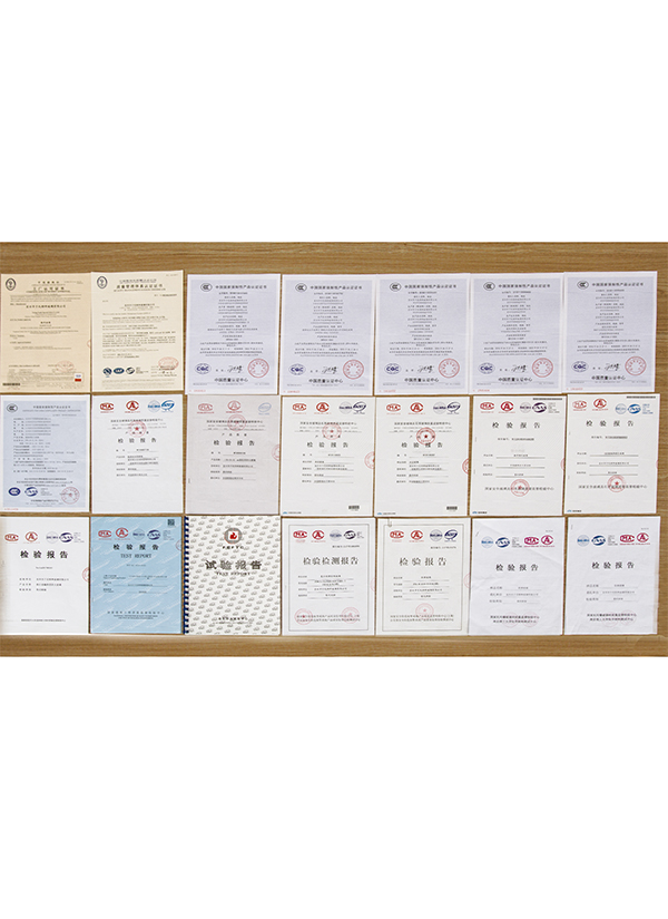 Quality management system certificate