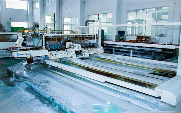 玻璃直线双边磨边机2