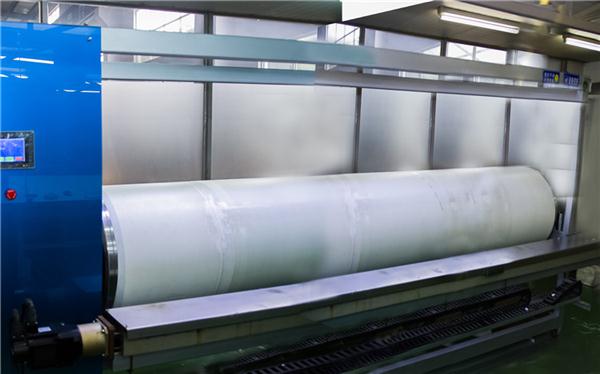 电加热玻璃布丝机